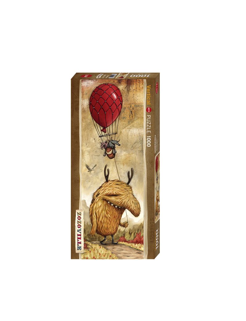 HEYE Zozoville Red Balloon 1000PC