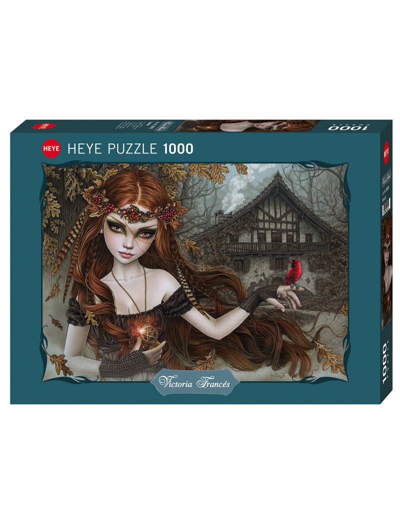 HEYE Frances: Redbird - 1000pc