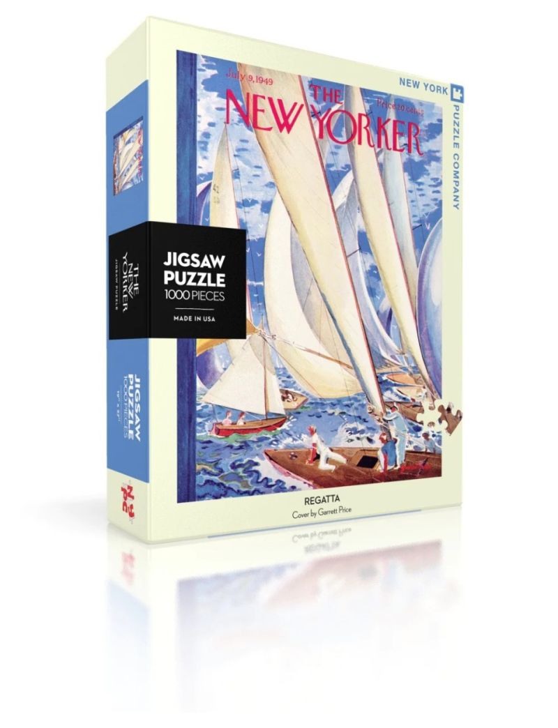 NEW YORKER Yorker REGATTA 1000 Pieces