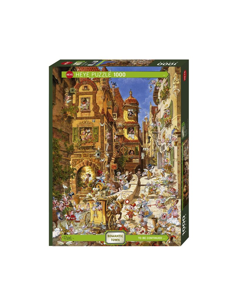 HEYE ROMATIC TOWN BY Day 1000PC