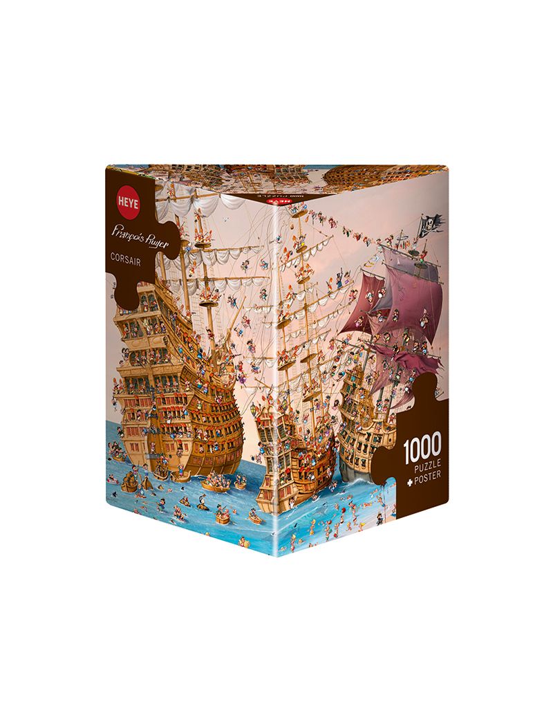 Heye Cartoon im Dreieck Corsair 1000pcs