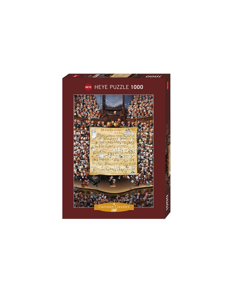 HEYE Cartoon Claasics Score1000pc