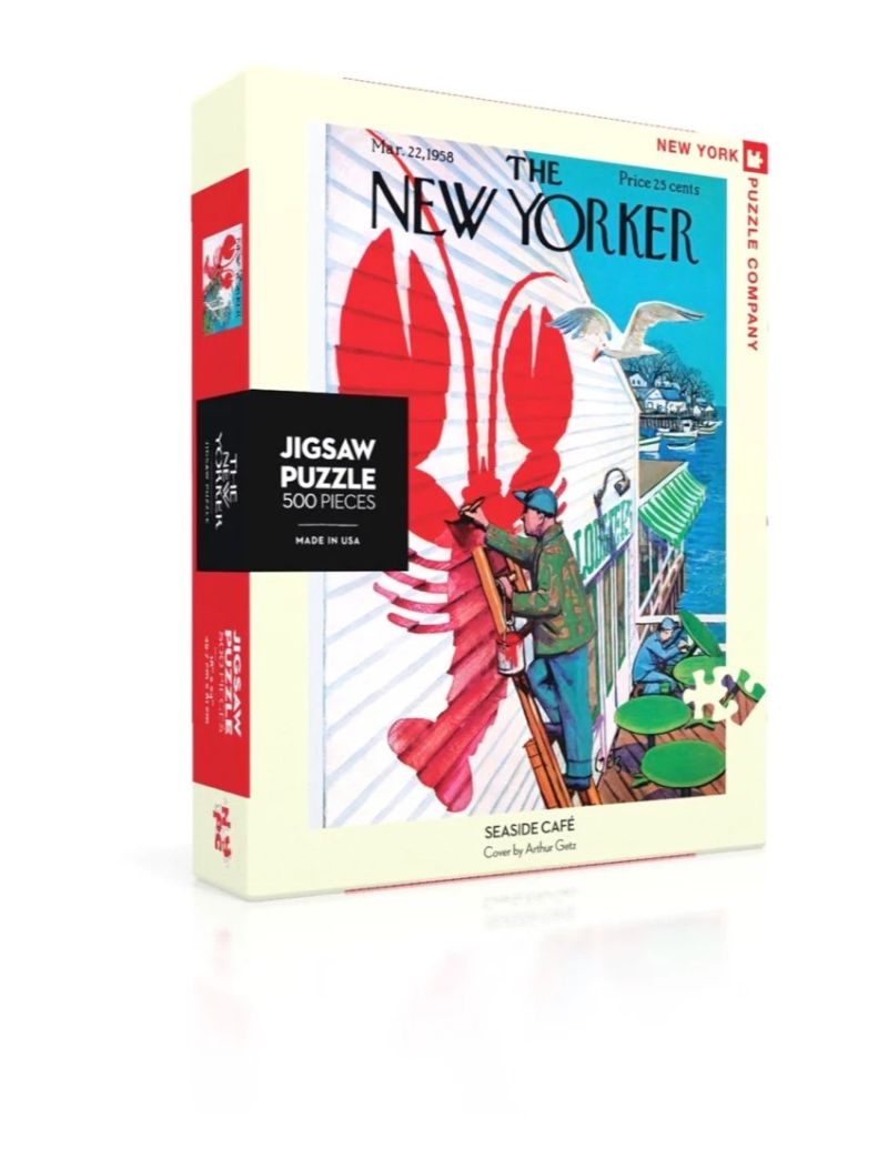 NEW YORKER SEASIDE CAFE 500PC
