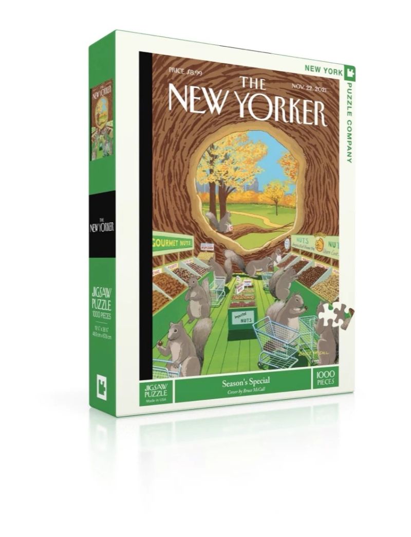 NEW YORKER SEASON'S SPECIAL 1000 Pieces