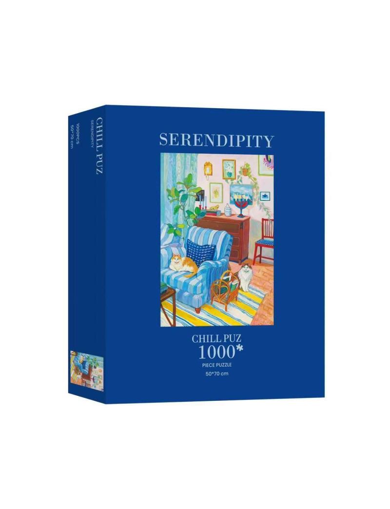 Chill Puzzle Serendipity 1000p