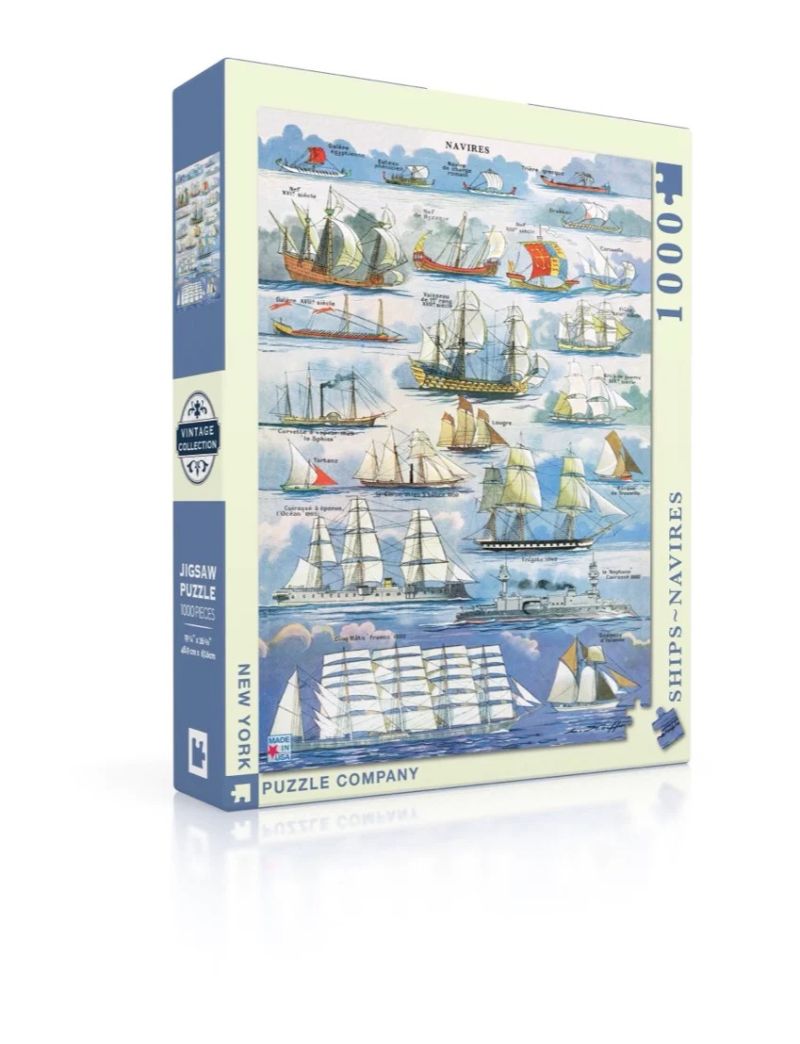 NEW YORKER SHIPS NAVIRES 1000P