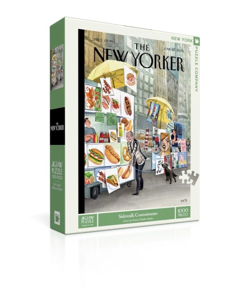 NEW YORKER SIDEWALK CONNOISSEURS 1000 Pieces