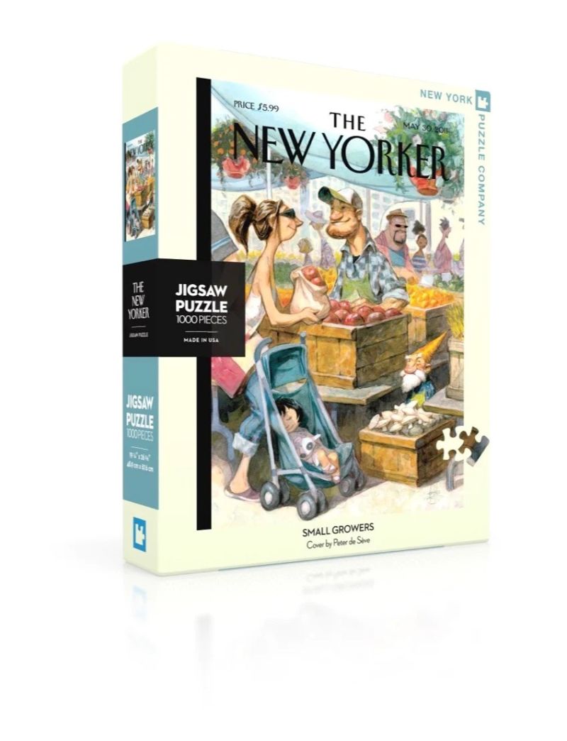 NEW YORKER Small Growers 1000pic