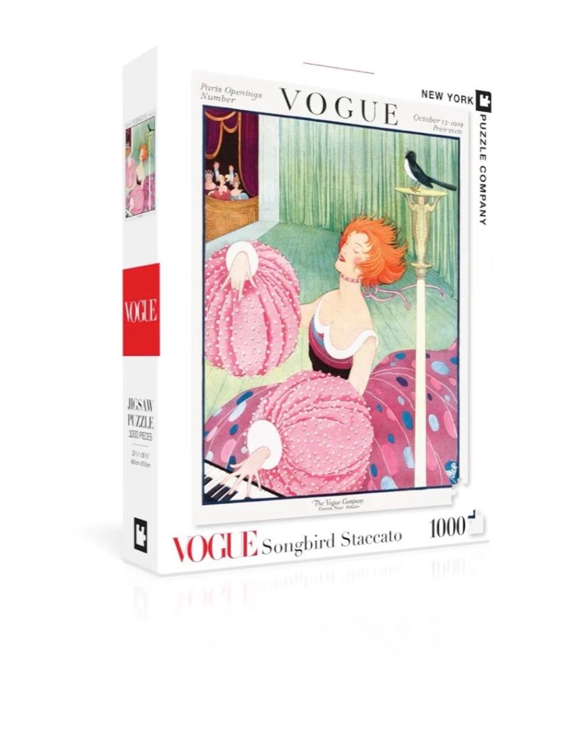NEW YORKER SONGBIRD STACCATO 1000 Pieces