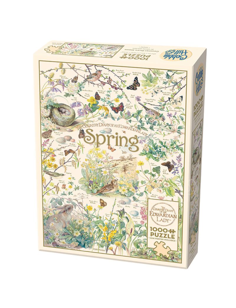 COBBLE HILL Spring 1000 Piece Puzzle