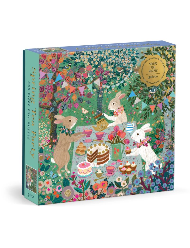 Galison Spring Tea Party 500pcs