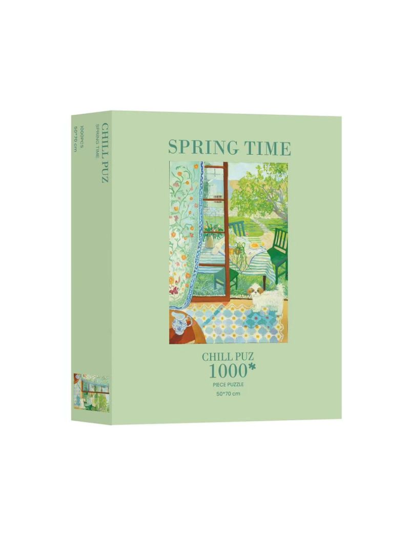 Chill Puzzle Spring Time 1000p