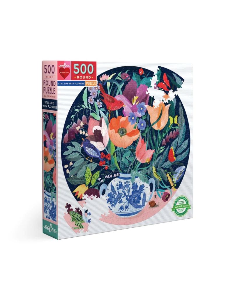 EEBOO Still Life with Flowers 500PC