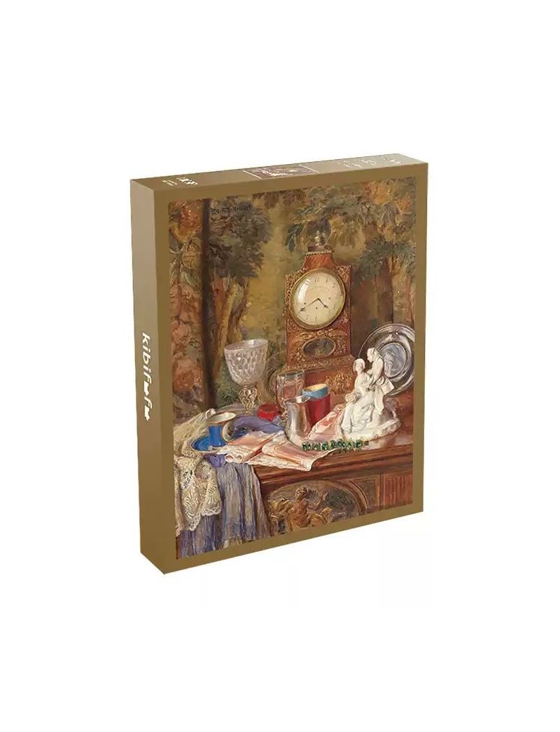 KIBIFUFU Still Life Clock 1008pcs