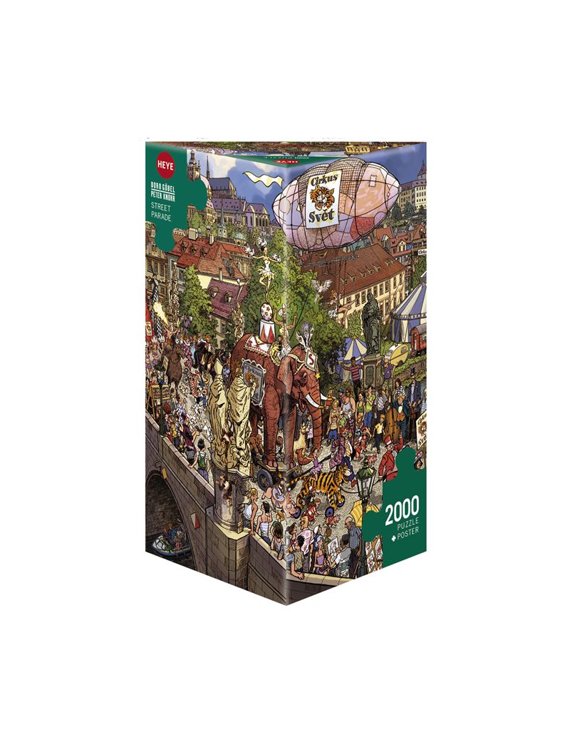 Heye - Brand - Puzzle