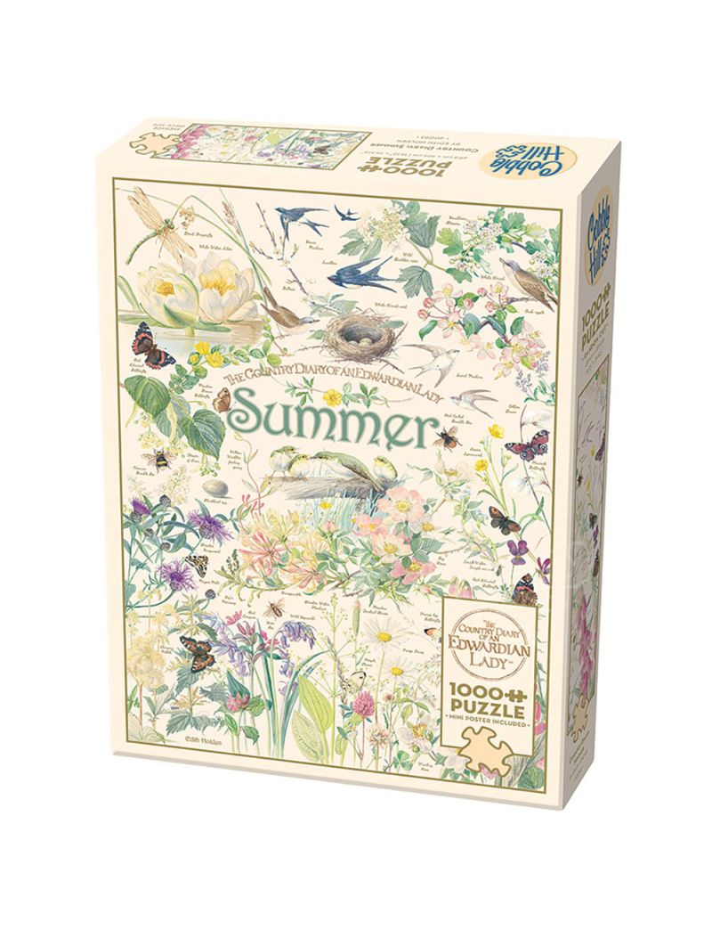 COBBLE HILL Summer 1000 Piece Puzzle