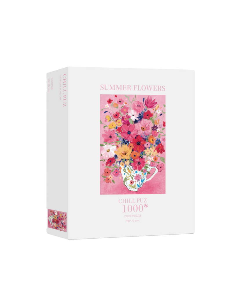 Chill Puzzle Summer Flowers 1000p