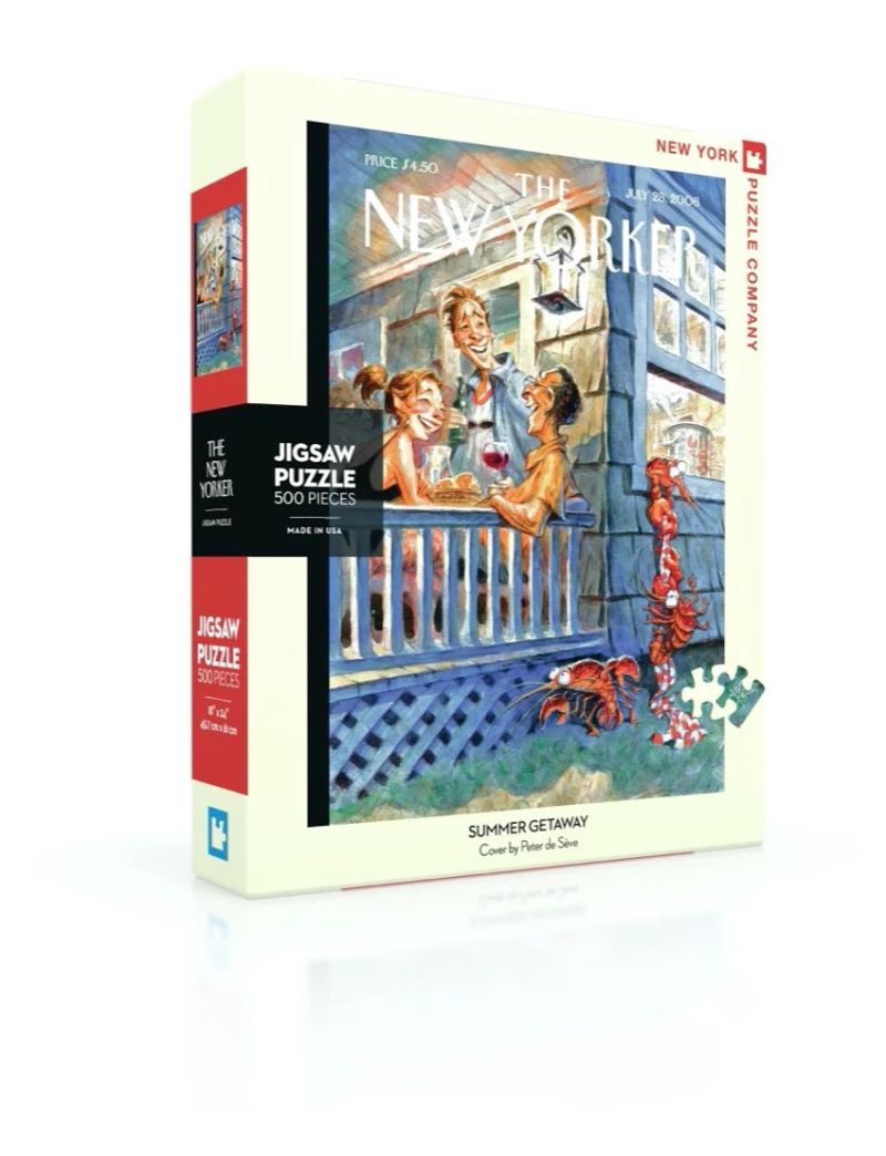 NEW YORKER SUMMER GETAWAY 500PC