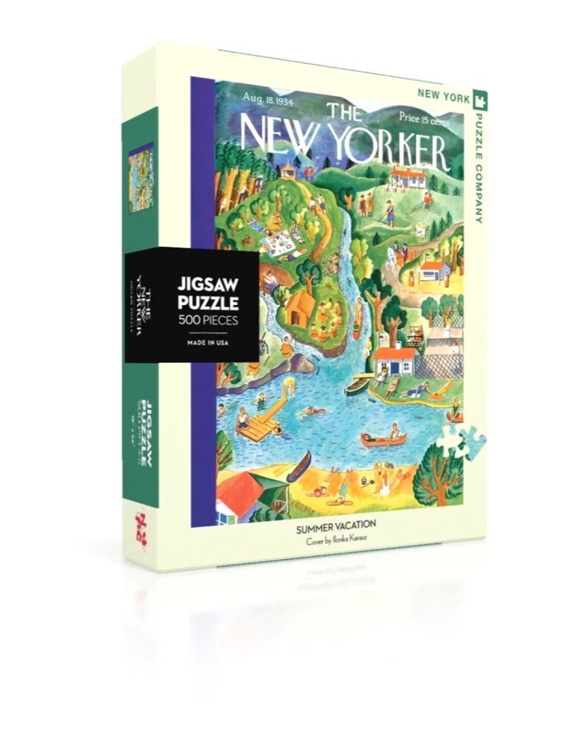 NEW YORKER SUMMER VACATION 500PC
