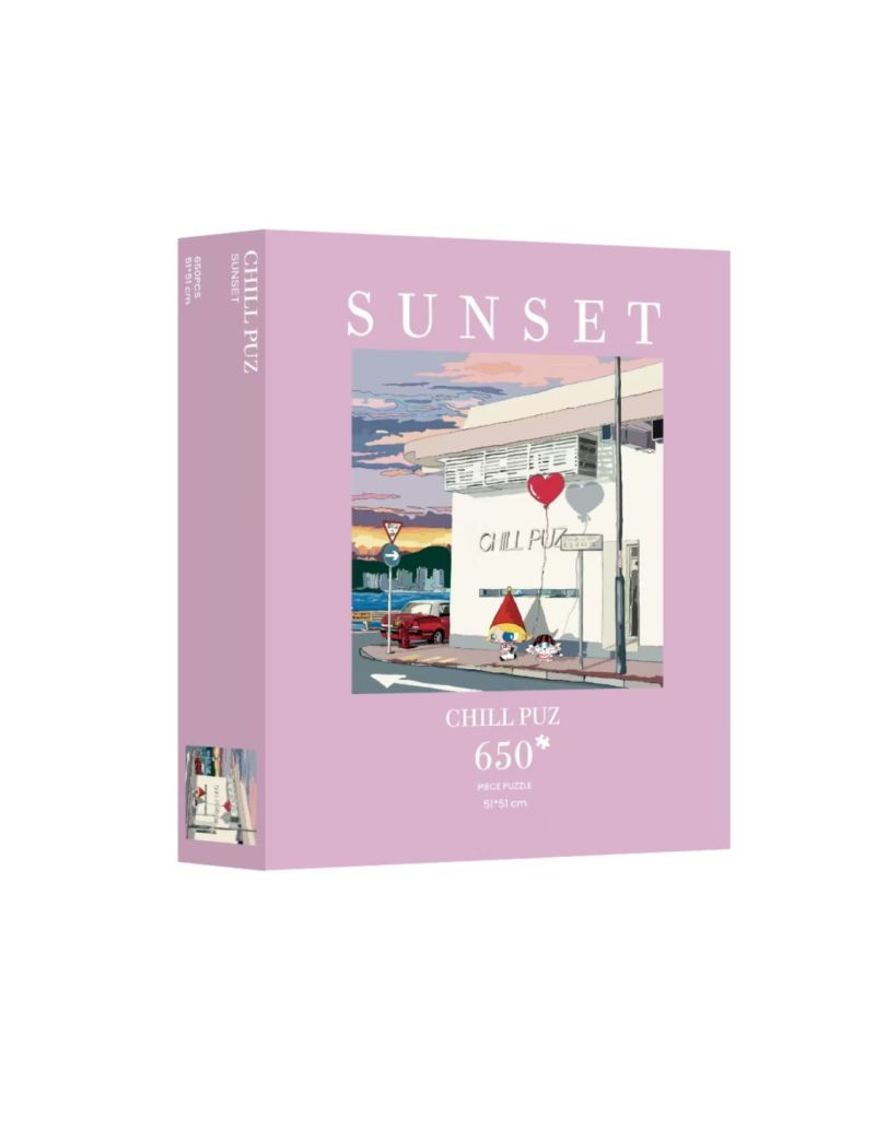Chill Puzzle Sunset 650p