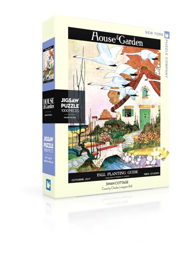 NEW YORKER SWAN COTTAGE 1000 Pieces