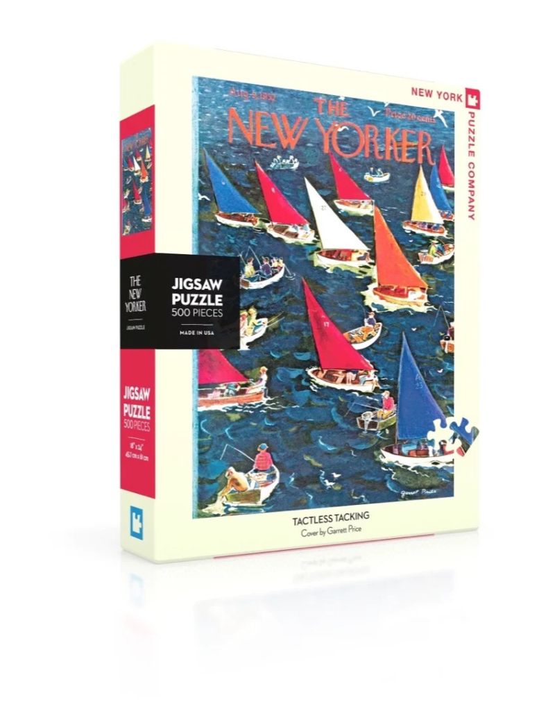 NEW YORKER TACTLESS TACKING 500PC