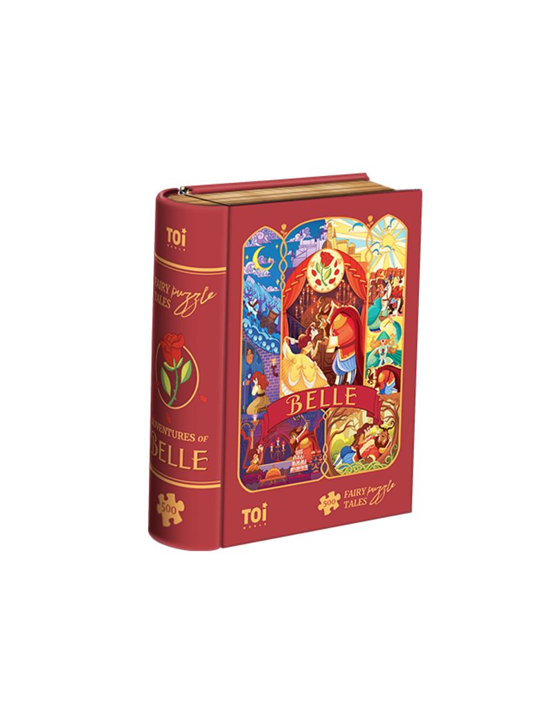 TOI The Adventures of Princess Bell 500PC