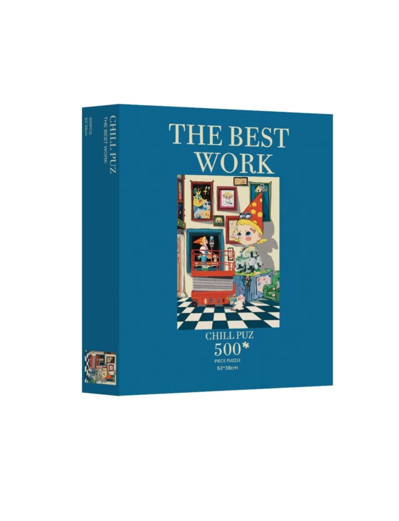 Chill Puzzle The Best Work 500p