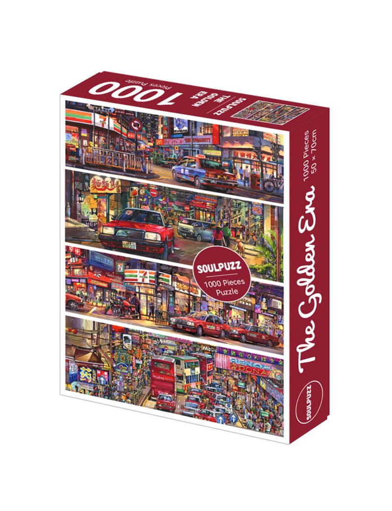 Soul Puzzle The Golden Era 1000pcs