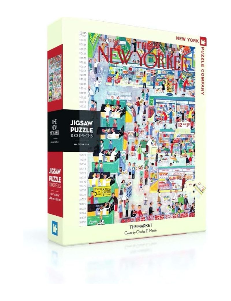 NEW YORKER THE MARKET 1000PC