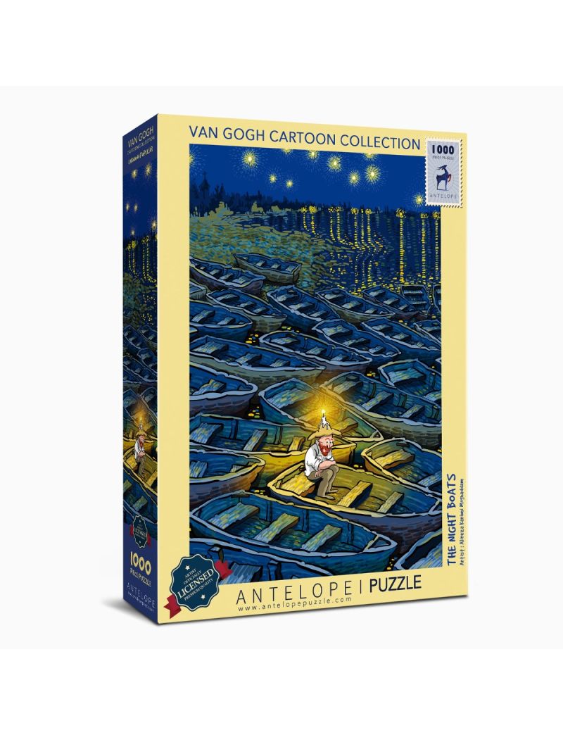 ANTELOPE Vincent Van Gogh The Night Boats 1000pc