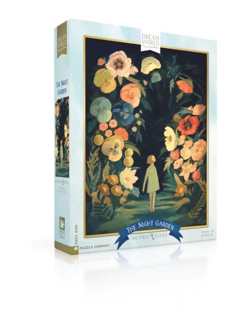 NEW YORKER THE NIGHT GARDEN 500PC