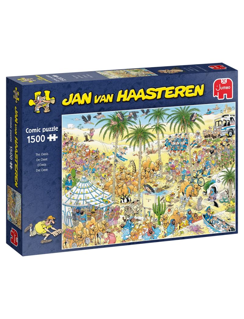 JUMBO The Oasis 1500pcs