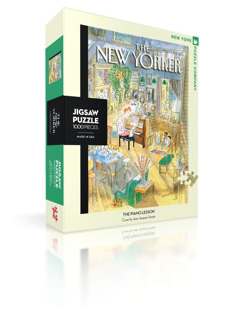NEW YORKER PIANO LESSON 1000 Pieces