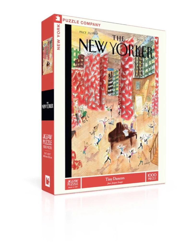NEW YORKER Tiny Dancers 1000 Piece Jigsaw Puzzle