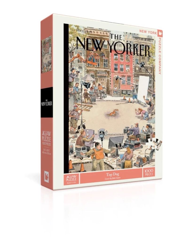 NEW YORKER TOP DOG 1000 Pieces