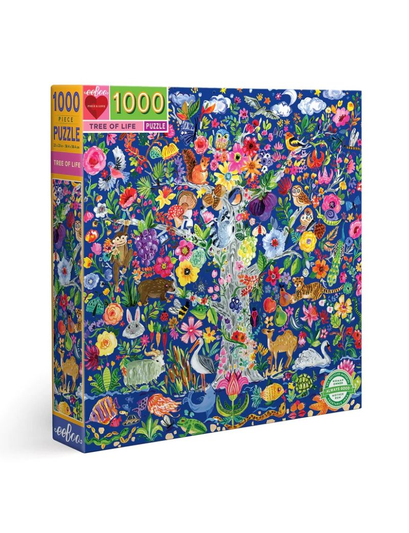 EEBOO TREE OF LIFE 1000PC