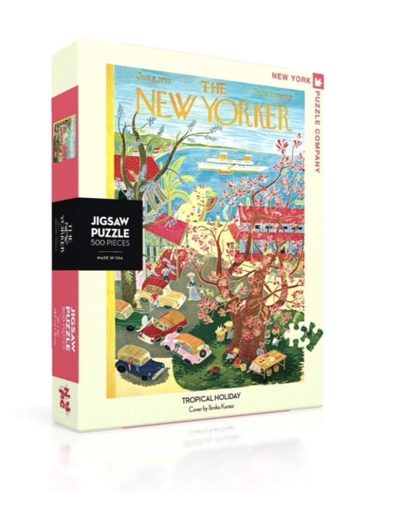 NEW YORKER TROPICAL HOLIDAY 500PC