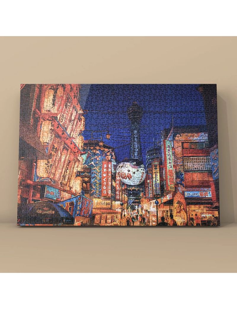 RED SOLO Tsutenkaku 1000pc