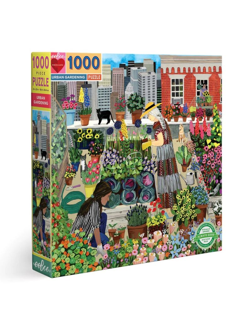 EEBOO URBAN GARDENING 1000OPC