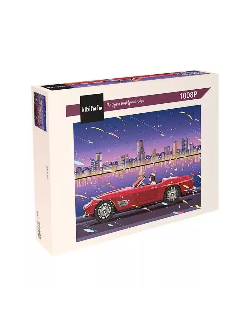 KIBIFUFU Urban Life 1008pcs