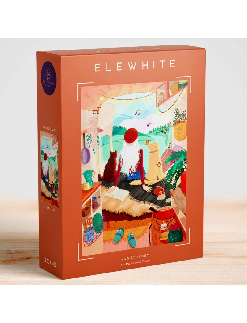 Elewhite Van Journey 1000p