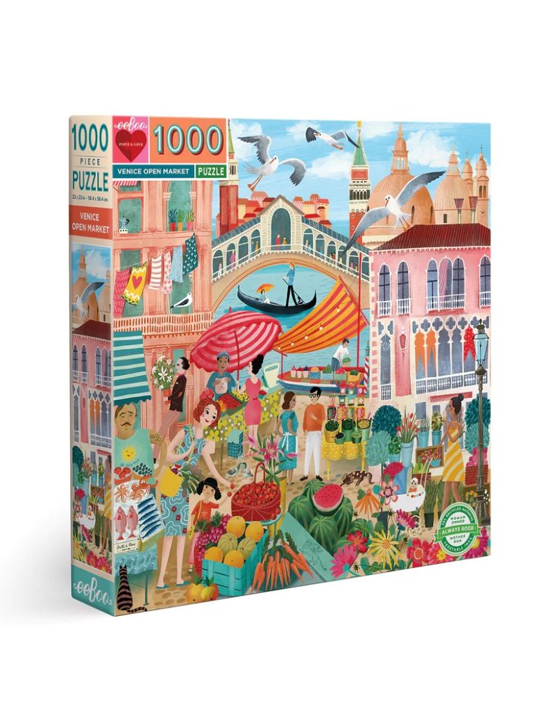 EEBOO VENICE OPEN MARKET 1000PC