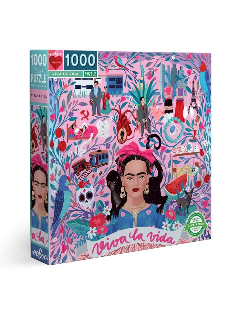 EEBOO Viva la Vida 1000PC