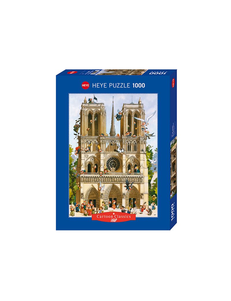 Heye Cartoon Classics Vive Notre Dame! 1000pcs