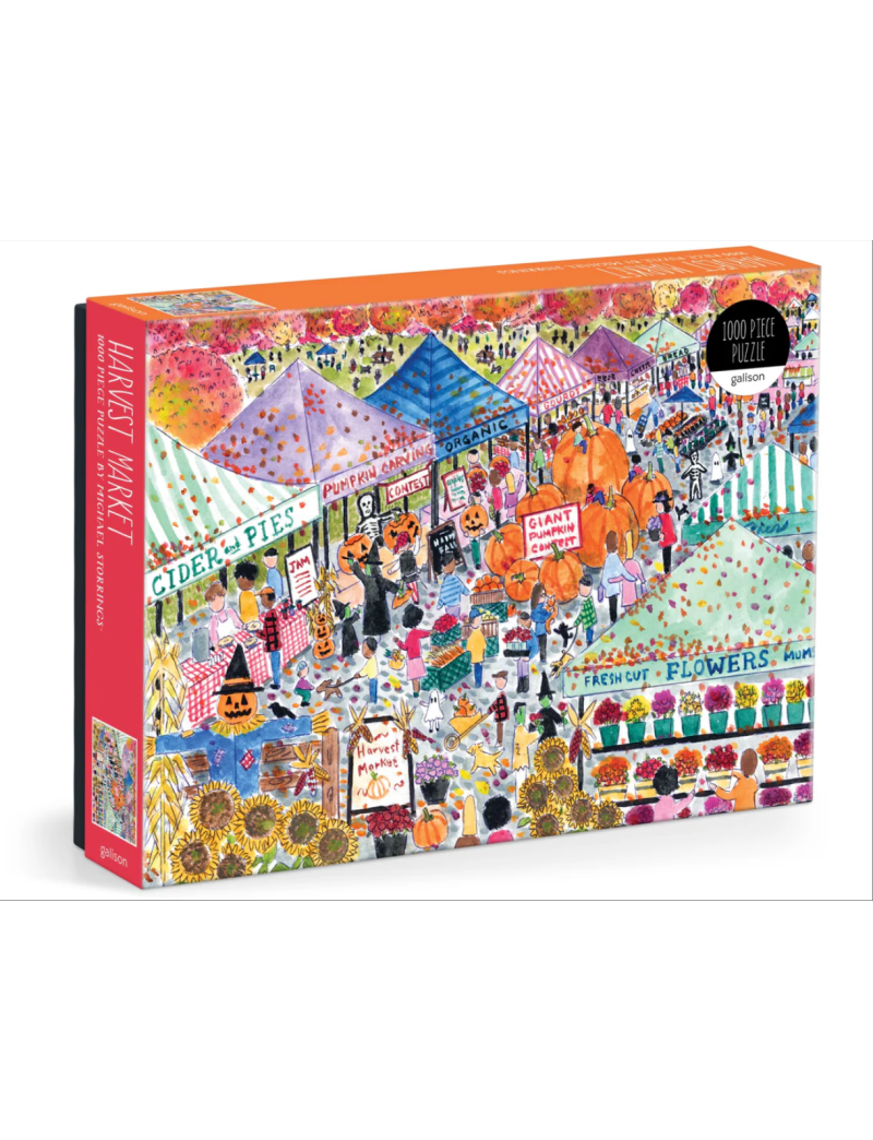 Michael Storrings Harvest Market 1000 Piece Puzzle