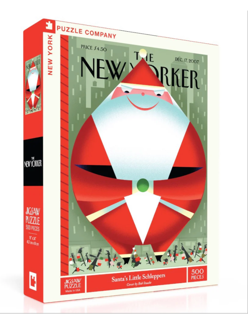 NEW YORKER Santa's Little Schleppers 500pcs