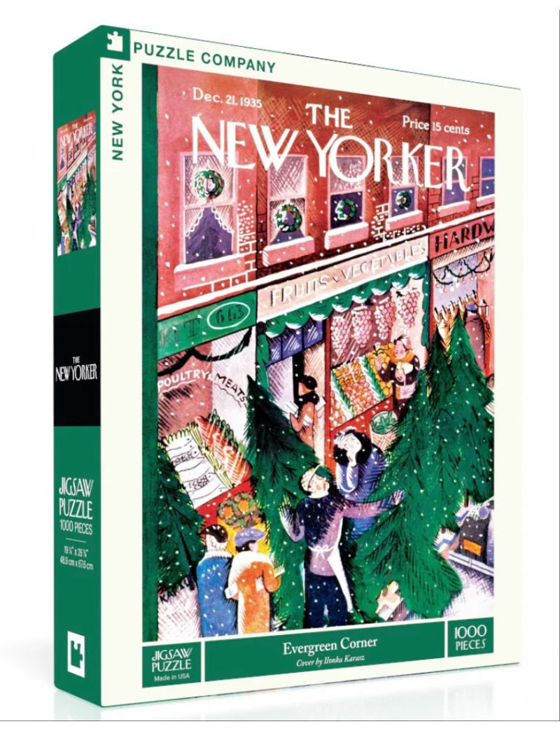 NEW YORKER Evergreen Corner 1000pcs