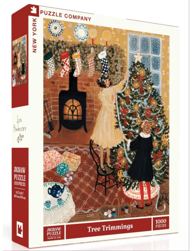 NEW YORKER Tree Trimmings 1000pcs