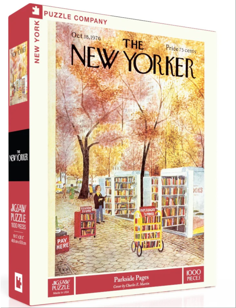 NEW YORKER Parkside Pages 1000pcs